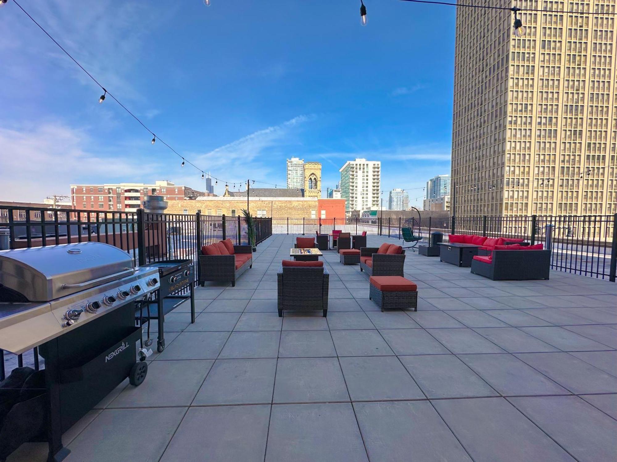 Mccormick Place Beautiful 2Br Apartment With Optional Parking Sleeps Up To 8 Near Soldier Field, Grant Park And Lakefront Trail Chicago Zewnętrze zdjęcie